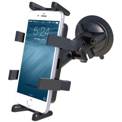 RAM® Finger-Grip™ Universal Mount with RAM® Twist-Lock™ Suction Cup Base
