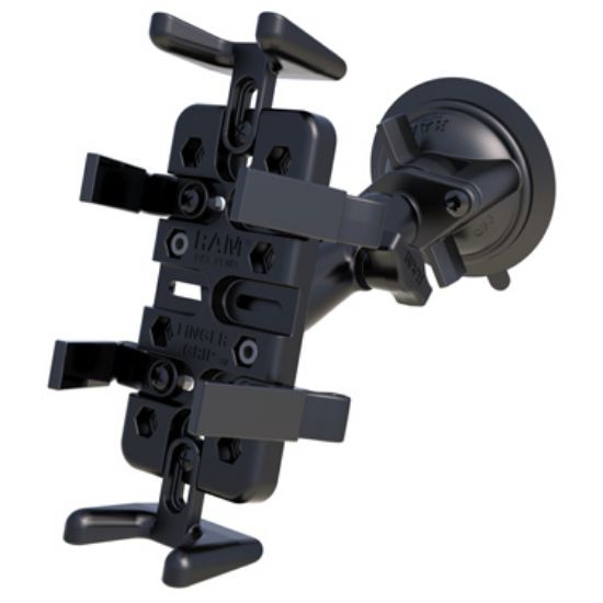 RAM® Finger-Grip™ Universal Mount with RAM® Twist-Lock™ Suction Cup Base