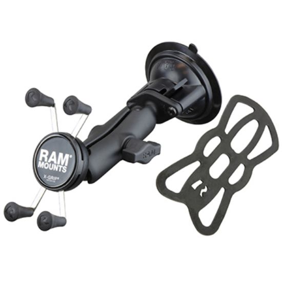 RAM® X-Grip® Phone Mount with RAM® Twist-Lock™ Suction Cup