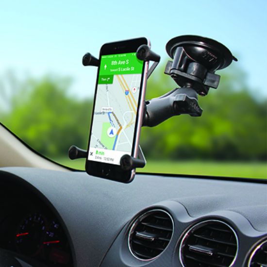 RAM® X-Grip® Phone Mount with RAM® Twist-Lock™ Suction Cup