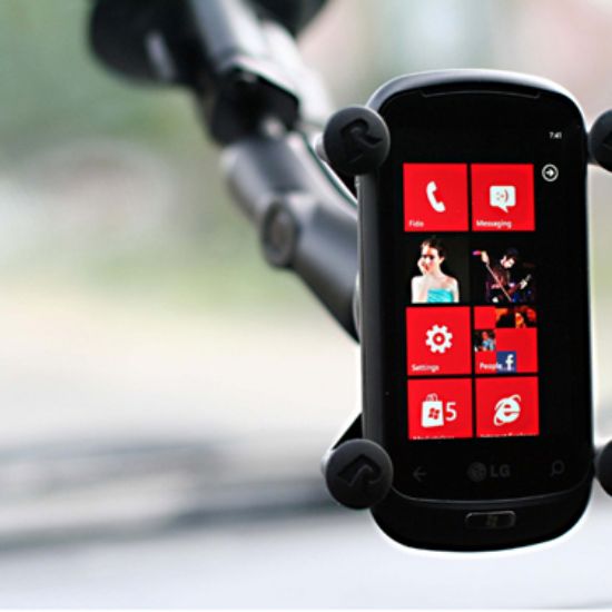 RAM® X-Grip® Phone Mount with RAM® Twist-Lock™ Suction Cup
