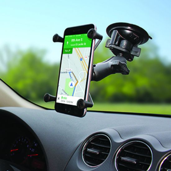 RAM® X-Grip® Phone Mount with RAM® Twist-Lock™ Suction Cup