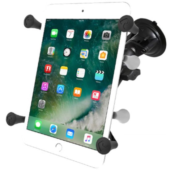 RAM® X-Grip® with RAM® Twist-Lock™ Suction Cup Mount for 7"-8" Tablets