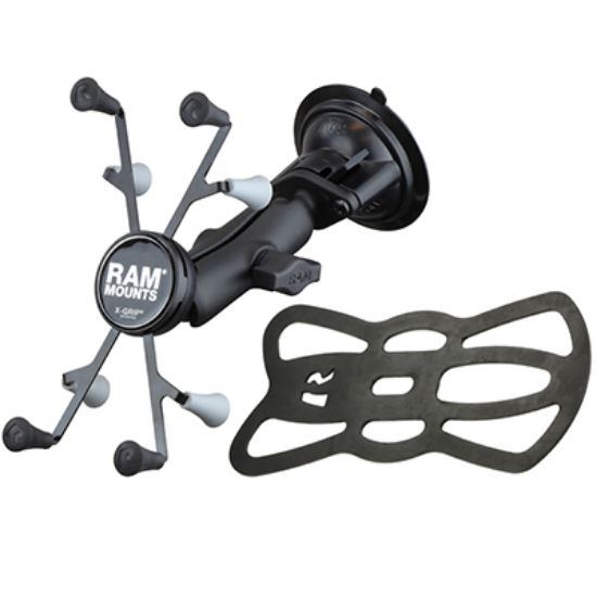 RAM® X-Grip® with RAM® Twist-Lock™ Suction Cup Mount for 7"-8" Tablets