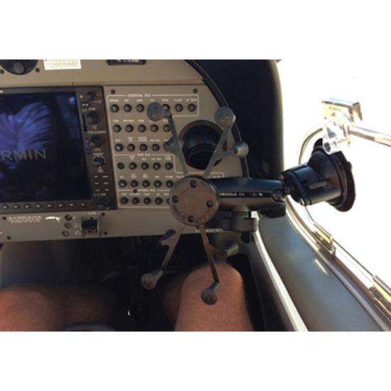 RAM® X-Grip® with RAM® Twist-Lock™ Suction Cup Mount for 7"-8" Tablets