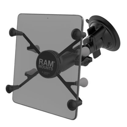 RAM® X-Grip® with RAM® Twist-Lock™ Suction Cup Mount for 7"-8" Tablets
