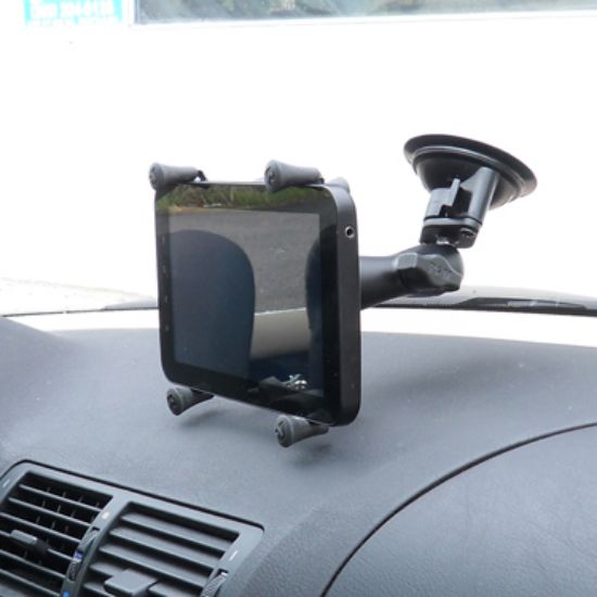 RAM® X-Grip® with RAM® Twist-Lock™ Suction Cup Mount for 7"-8" Tablets