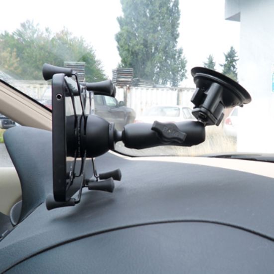 RAM® X-Grip® with RAM® Twist-Lock™ Suction Cup Mount for 7"-8" Tablets