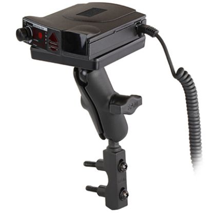 RAM® Power Plate™ III Brake/Clutch Reservoir Mount for Radar Detectors