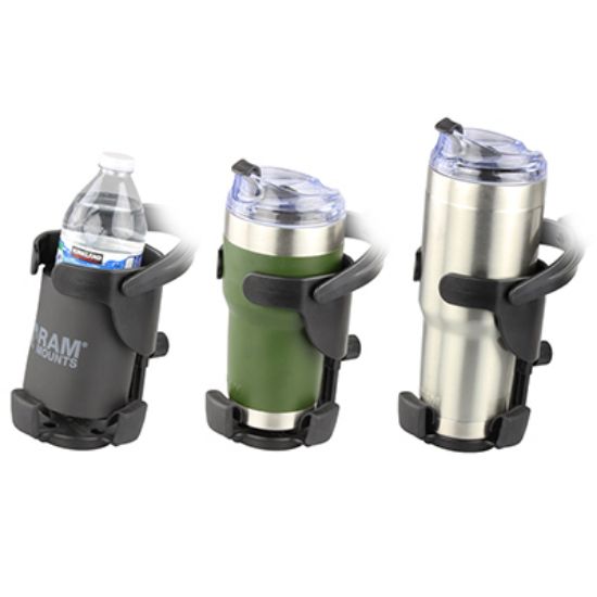 RAM® Level Cup™ XL 32oz Drink Holder with Brake/Clutch Reservoir Base