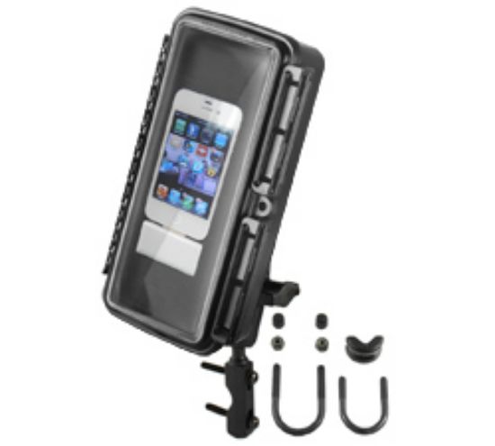 RAM® Aqua Box® with Brake/Clutch Reservoir Mount for Large Devices