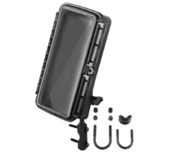 RAM® Aqua Box® with Brake/Clutch Reservoir Mount for Large Devices