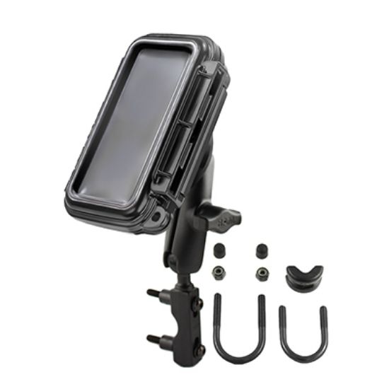 RAM® Aqua Box® with Brake/Clutch Reservoir Mount for Medium Devices