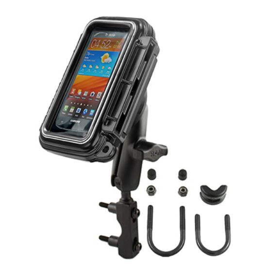 RAM® Aqua Box® with Brake/Clutch Reservoir Mount for Medium Devices