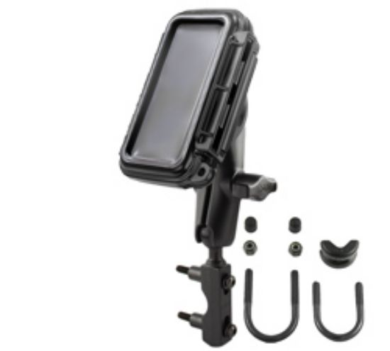 RAM® Aqua Box® with Brake/Clutch Reservoir Mount for Small Devices