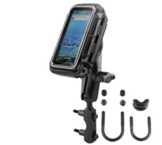 RAM® Aqua Box® with Brake/Clutch Reservoir Mount for Small Devices