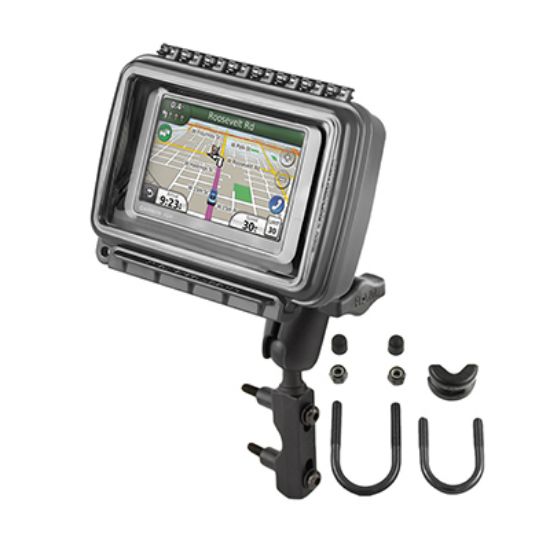 RAM® Aqua Box® with Brake/Clutch Reservoir Mount for Medium Wide Devices