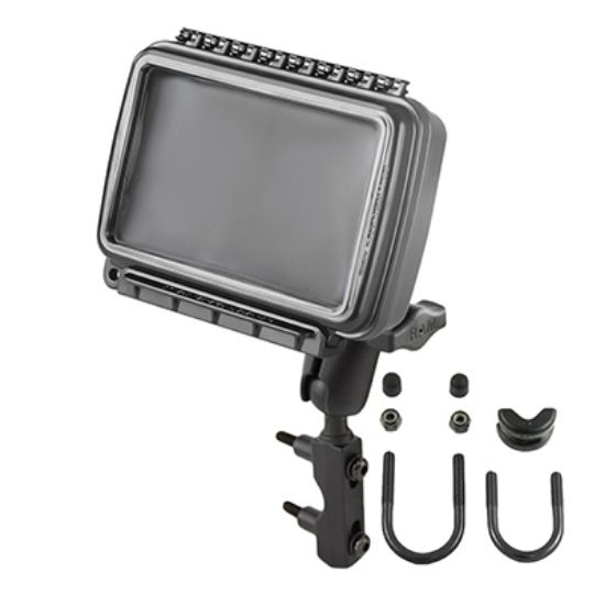 RAM® Aqua Box® with Brake/Clutch Reservoir Mount for Medium Wide Devices