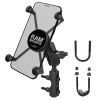 RAM® X-Grip® Large Phone Mount with Brake/Clutch Reservoir Base