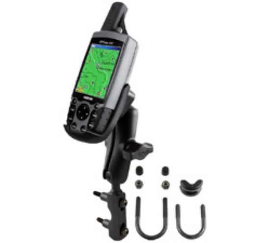 RAM® Brake/Clutch Reservoir Mount for Garmin Astro 220, GPS 60 + More