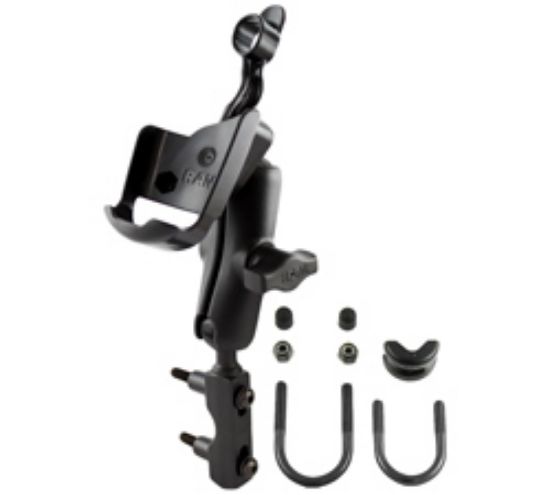 RAM® Brake/Clutch Reservoir Mount for Garmin Astro 220, GPS 60 + More
