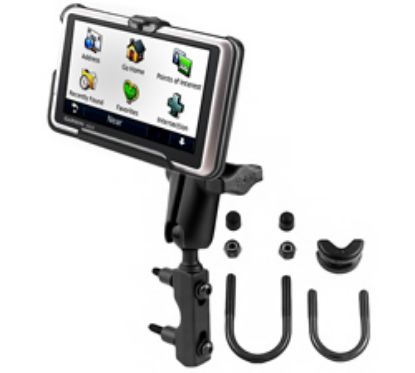 RAM® Brake/Clutch Reservoir Mount for Garmin nuvi 1390, 2495LMT + More