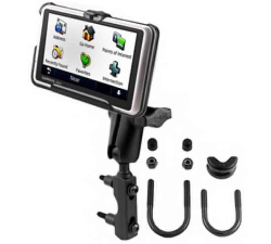 RAM® Brake/Clutch Reservoir Mount for Garmin nuvi 1390, 2495LMT + More