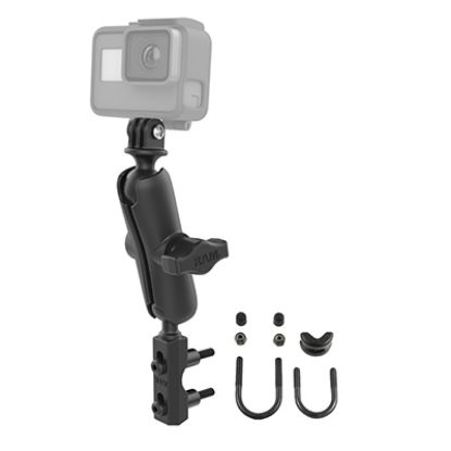 RAM® Brake/Clutch Reservoir Mount with Universal Action Camera Adapter