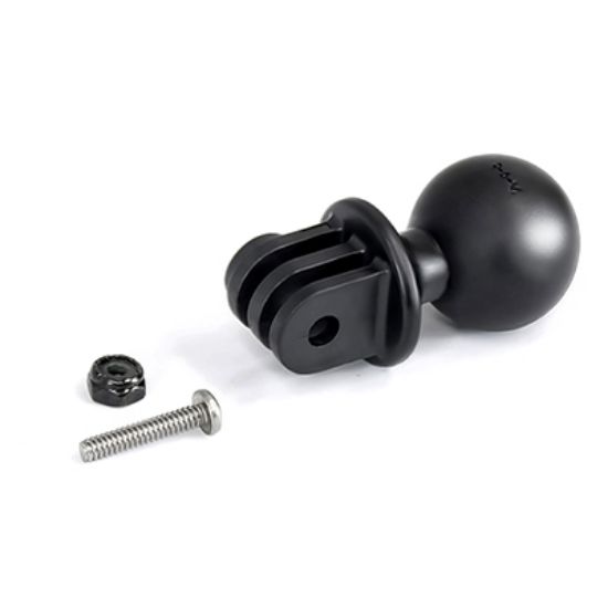 RAM® Brake/Clutch Reservoir Mount with Universal Action Camera Adapter