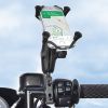 RAM® X-Grip® Phone Mount with Motorcycle Brake/Clutch Reservoir Base