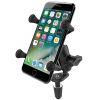 RAM® X-Grip® Phone Holder with Motorcycle Fork Stem Base