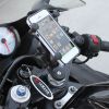 RAM® X-Grip® Phone Holder with Motorcycle Fork Stem Base