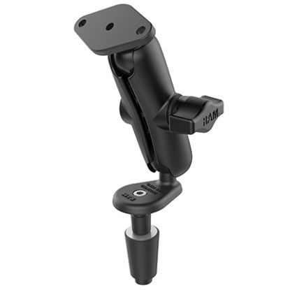 RAM® Motorcycle Fork Stem Double Ball Mount