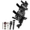 RAM® Fork Stem Mount with Universal RAM Finger-Grip™ Phone/Radio Cradle