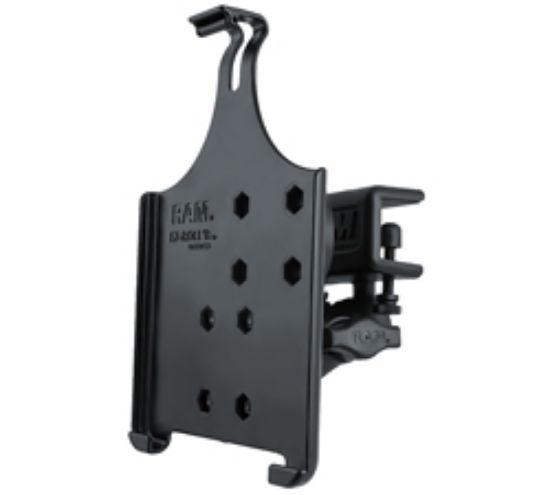 RAM® EZ-Roll'r™ for iPad mini Gen 1-3 with Glare Shield Clamp Base