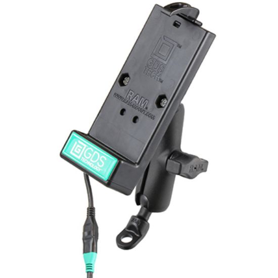 GDS® Universal Phone Dock with 9mm Angled Bolt Head Adapter Mount