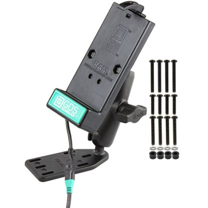 GDS® Universal Phone Dock with Offset Reservoir Cover Mount