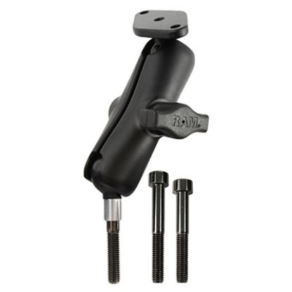 RAM® Motorcycle Handlebar Clamp Mount with M8 Bolts