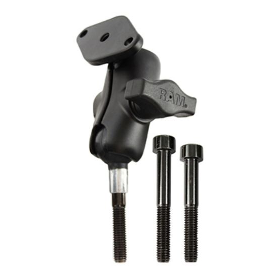 RAM® Motorcycle Handlebar Clamp Mount with M8 Bolts