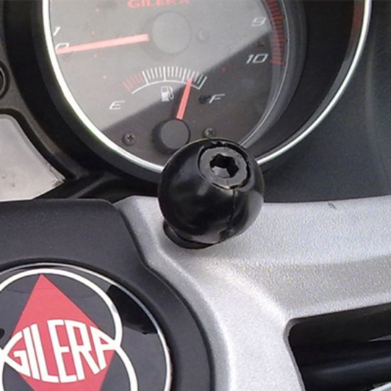 RAM® Motorcycle Handlebar Clamp Mount with M8 Bolts