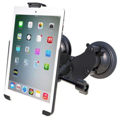 RAM® EZ-Roll'r™ with RAM® Twist-Lock™ Dual Suction for iPad mini 1-3