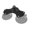 RAM® Dual Adapter Plate for RAM® Twist-Lock™ Suction Cups