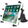 RAM® X-Grip® with RAM® Twist-Lock™ Pivot Suction for 9"-10" Tablets