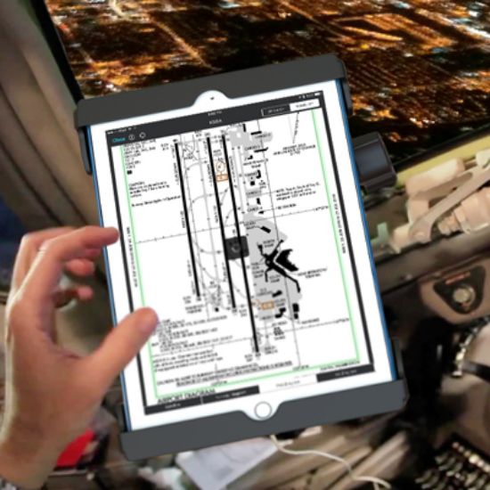 RAM® Tab-Tite™ with RAM® Twist-Lock™ Suction for 9" Tablets with Cases