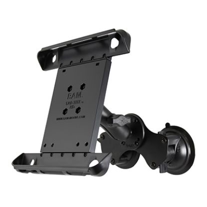 RAM® Tab-Tite™ with RAM® Twist-Lock™ Dual Suction for iPad Gen 1-4