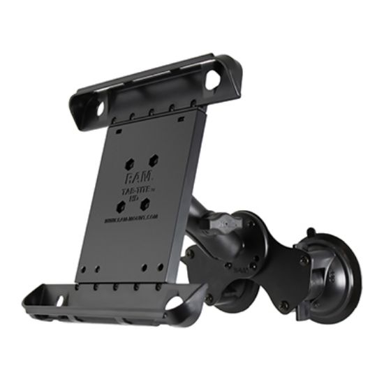 RAM® Tab-Tite™ with RAM® Twist-Lock™ Dual Suction for iPad Gen 1-4