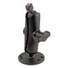 RAM® Drill-Down Double Ball Mount for Raymarine Dragonfly + More