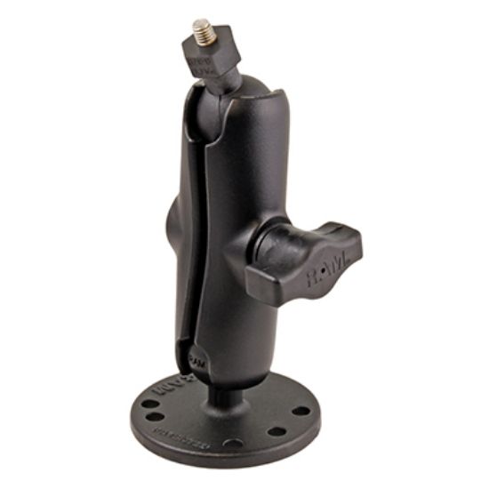 RAM® Drill-Down Double Ball Mount for Raymarine Dragonfly + More