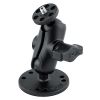 RAM® Drill-Down Mount with 1/4"-20 Threaded Camera Adapter