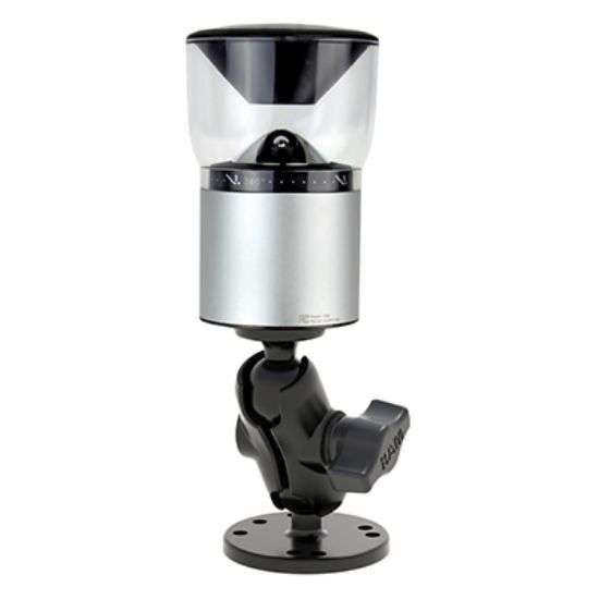 RAM® Drill-Down Mount with 1/4"-20 Threaded Camera Adapter